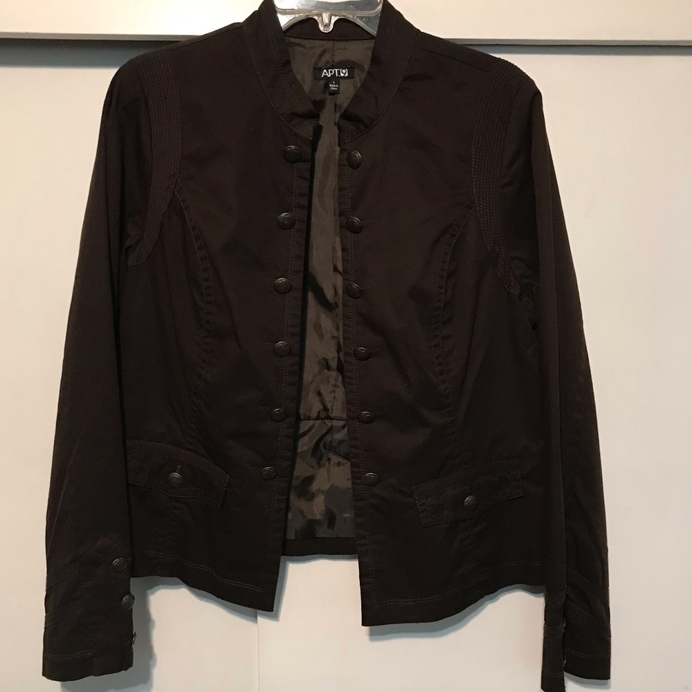 Apt 9 women’s jacket, large